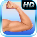 Logo of Best Arms Fitness android Application 