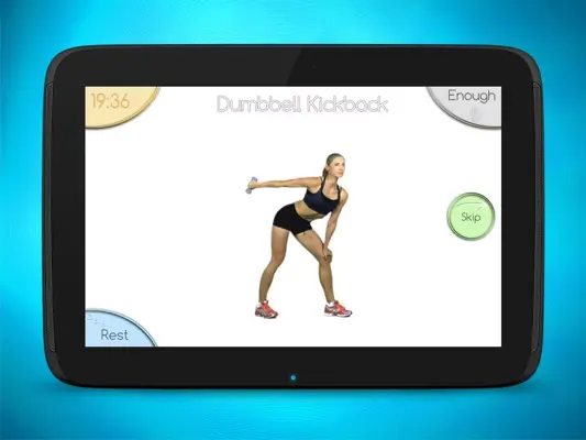 Best Arms Fitness android App screenshot 3