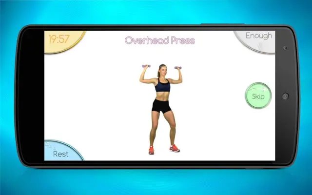 Best Arms Fitness android App screenshot 4